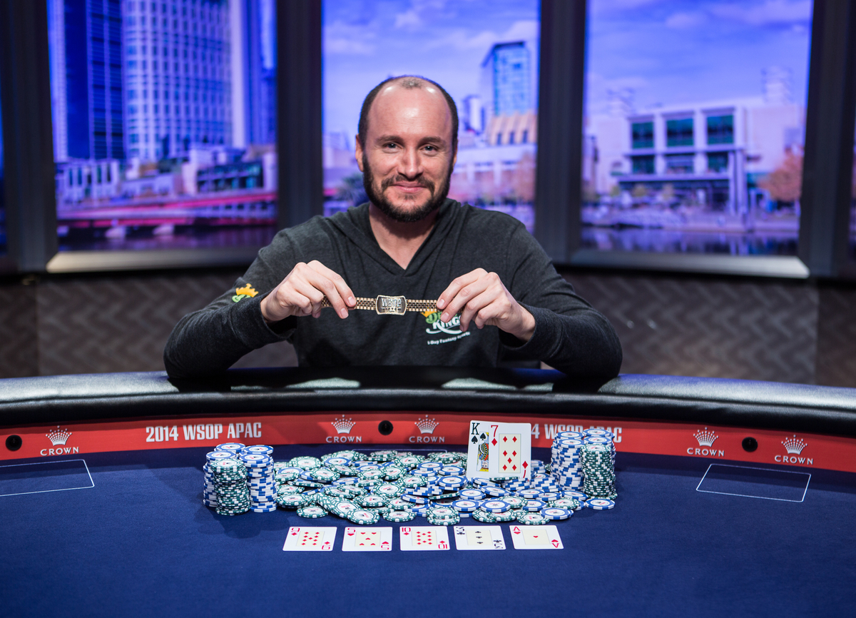 Winner of poker world series 2014 down bikers poker run